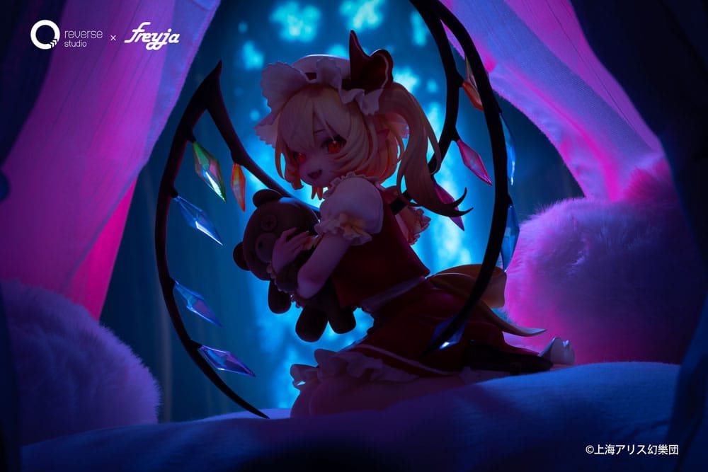 Touhou Project Statue 1/6 Flandre Scarlet Innocent Time Ver. 16cm